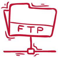 FTP backup